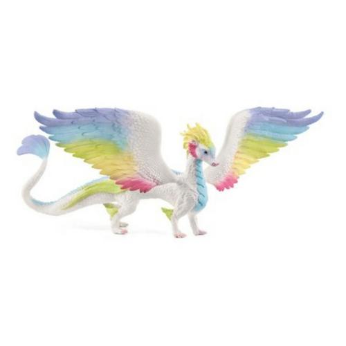 Schleich Rainbow Dragon Figurine - Primary Image