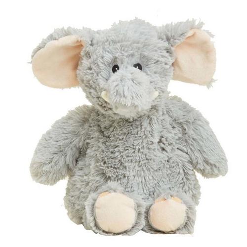 Warmies Microwavable Gray Elephant - Primary Image