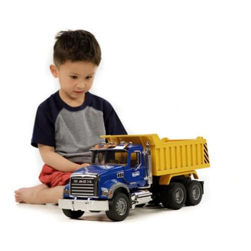 Bruder Toys MACK Granite Dump Truck - Primary Image