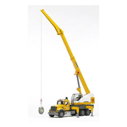 Bruder Toys MACK Granite Liebherr Crane Truck - Primary Image