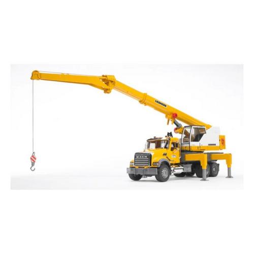 Bruder Toys MACK Granite Liebherr Crane Truck - Primary Image