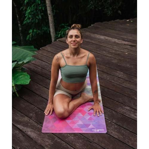 Yoga Design Lab Combo Yoga Mat 2-in-1 Mat + Towel - Primary Image