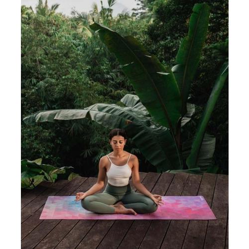 Yoga Design Lab Combo Yoga Mat 2-in-1 Mat + Towel - Primary Image