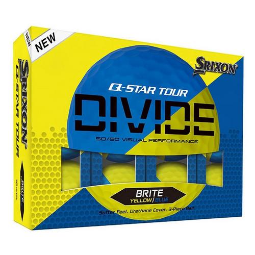 Srixon 2024 Q-Star Tour Divide Golf Balls - Primary Image
