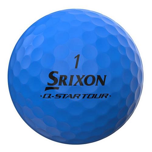 Srixon 2024 Q-Star Tour Divide Golf Balls - Primary Image