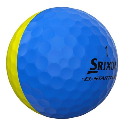 Srixon 2024 Q-Star Tour Divide Golf Balls - Primary Image