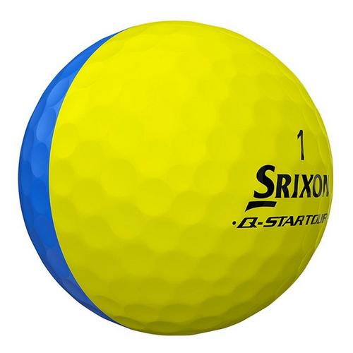 Srixon 2024 Q-Star Tour Divide Golf Balls - Primary Image