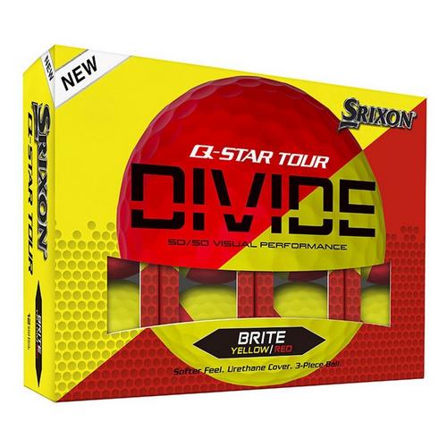 Srixon 2024 Q-Star Tour Divide Golf Balls - Primary Image