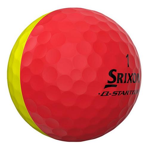 Srixon 2024 Q-Star Tour Divide Golf Balls - Primary Image