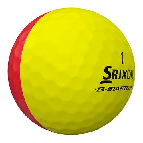 Srixon 2024 Q-Star Tour Divide Golf Balls - Primary Image