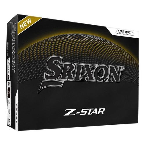 Srixon Z-Star Golf Balls - Primary Image