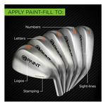 ProActive Sports G-Paint Golf Club Paint 4 Pack - Thumbnail 4 of 9