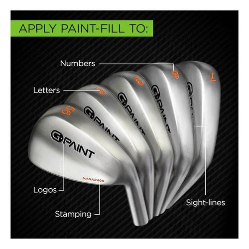 ProActive Sports G-Paint Golf Club Paint 4 Pack - Primary Image