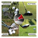 ProActive Sports G-Paint Golf Club Paint 4 Pack - Thumbnail 6 of 9