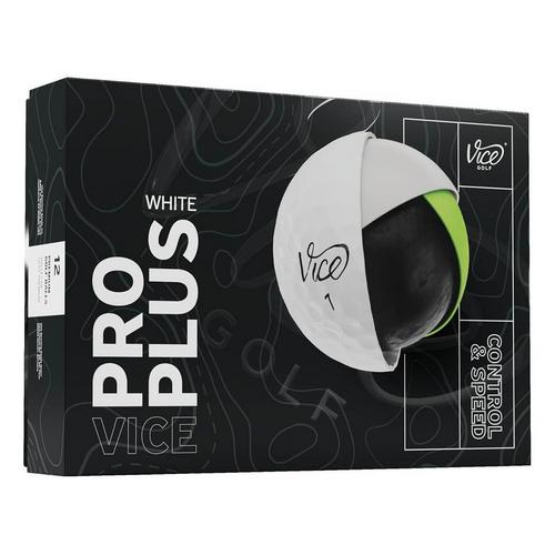 Vice Golf 2025 Pro Plus Golf Balls