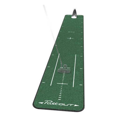 PuttOUT 10ft Putting Mat & Trainer Bundle - Primary Image
