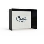 Carl's Place DIY Golf Simulator Enclosure Kit with Impact Screen - Thumbnail 1 of 9