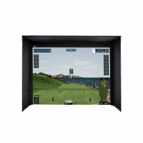 Carl's Place DIY Golf Simulator Enclosure Kit with Impact Screen - Primary Image