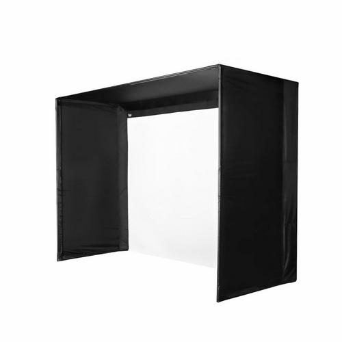 Carl's Place DIY Golf Simulator Enclosure Kit with Impact Screen - Primary Image