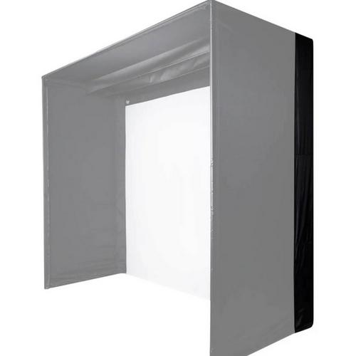 Carl's Place DIY Golf Simulator Enclosure Kit with Impact Screen - Primary Image