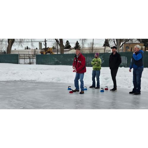 Slydysk Icebocce Pro Game Set - Primary Image