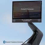 NordicTrack RW9000 w/ 24" Pivoting Touchscreen Rower - Thumbnail 8 of 13