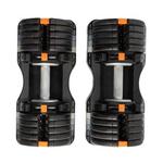 NordicTrack 55lb Select-a-Weight Pair Dumbbells - Thumbnail 4 of 15