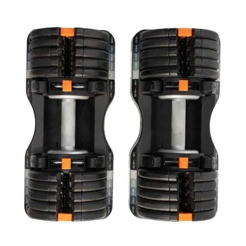 NordicTrack 55lb Select-a-Weight Pair Dumbbells - Primary Image