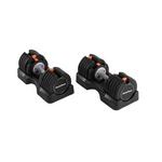 NordicTrack 55lb Select-a-Weight Pair Dumbbells - Thumbnail 5 of 15