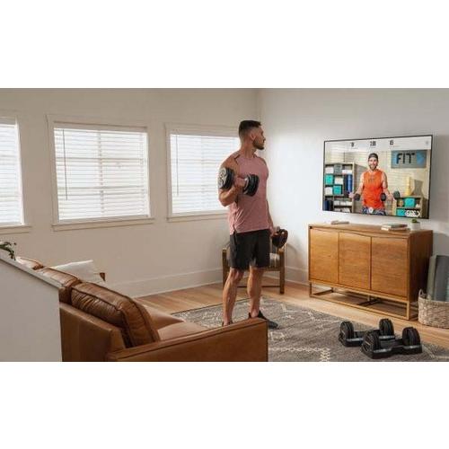 NordicTrack 55lb Select-a-Weight Pair Dumbbells - Primary Image