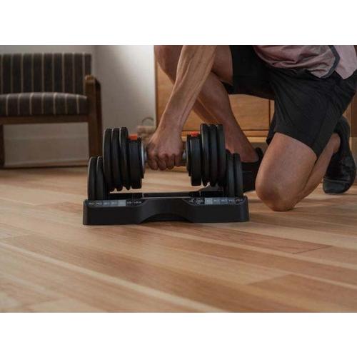 NordicTrack 55lb Select-a-Weight Pair Dumbbells - Primary Image