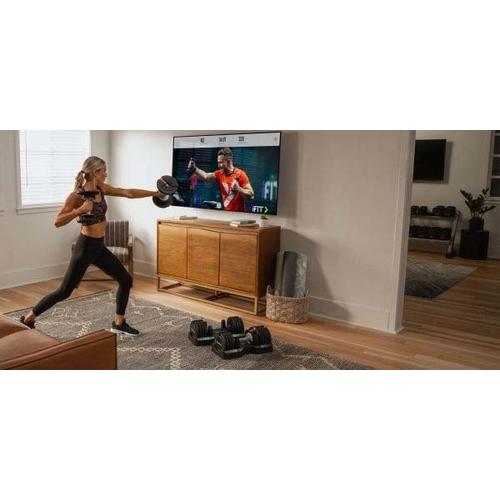 NordicTrack 55lb Select-a-Weight Pair Dumbbells - Primary Image