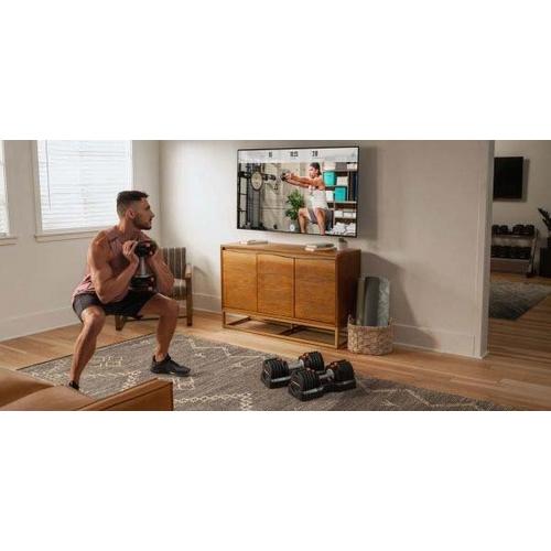 NordicTrack 55lb Select-a-Weight Pair Dumbbells - Primary Image