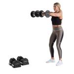 NordicTrack 55lb Select-a-Weight Pair Dumbbells - Thumbnail 14 of 15