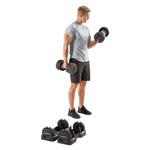 NordicTrack 55lb Select-a-Weight Pair Dumbbells - Thumbnail 12 of 15