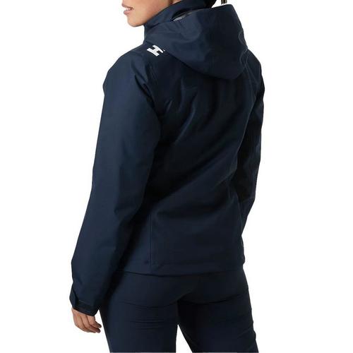 Women's Helly Hansen Crew Midlayer 2.0 Hooded Rain Jacket - Primary Image