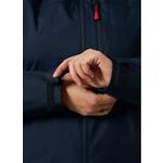 Women's Helly Hansen Crew Midlayer 2.0 Hooded Rain Jacket - Thumbnail 3 of 4