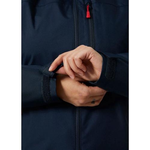 Women's Helly Hansen Crew Midlayer 2.0 Hooded Rain Jacket - Primary Image