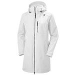 Women's Helly Hansen Long Belfast Hooded Rain Jacket - Thumbnail 1 of 2