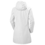 Women's Helly Hansen Long Belfast Hooded Rain Jacket - Thumbnail 2 of 2