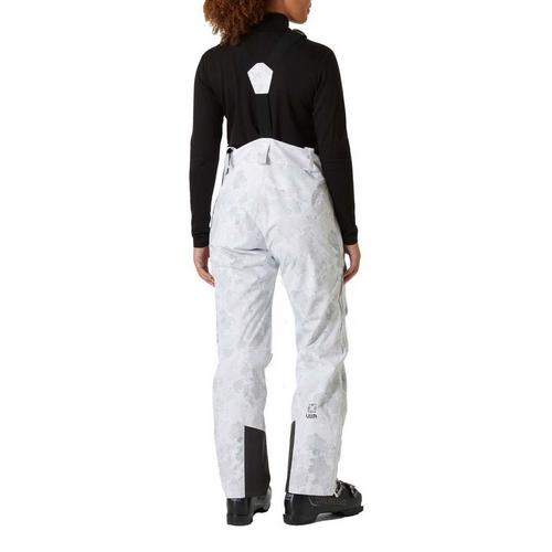 Women's Helly Hansen Powderqueen Snow Bibs - Primary Image