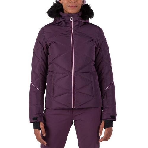 Women's Rossignol Staci Pearly Detachable Hood Puffer Jacket - Primary Image