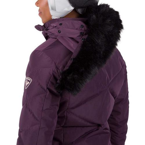 Women's Rossignol Staci Pearly Detachable Hood Puffer Jacket - Primary Image
