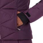 Women's Rossignol Staci Pearly Detachable Hood Puffer Jacket - Thumbnail 10 of 14