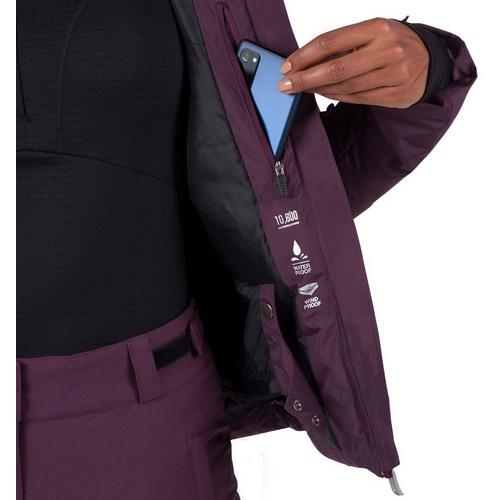 Women's Rossignol Staci Pearly Detachable Hood Puffer Jacket - Primary Image