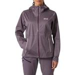 Women's Helly Hansen Momentum 3l Stretch Hooded Rain Jacket - Thumbnail 1 of 6