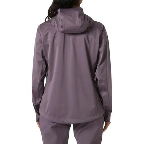 Women's Helly Hansen Momentum 3l Stretch Hooded Rain Jacket - Primary Image