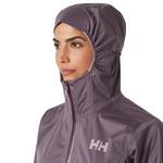 Women's Helly Hansen Momentum 3l Stretch Hooded Rain Jacket - Thumbnail 3 of 6