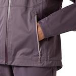 Women's Helly Hansen Momentum 3l Stretch Hooded Rain Jacket - Thumbnail 5 of 6
