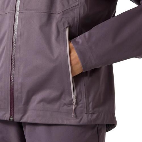 Women's Helly Hansen Momentum 3l Stretch Hooded Rain Jacket - Primary Image